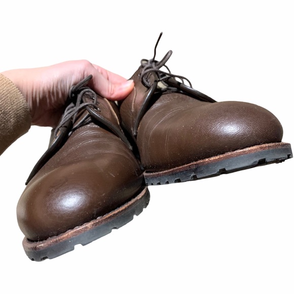 Brooks Brothers Pebble grain commando derby shoes - Picture 6 of 8